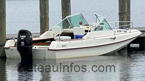 Boston Whaler Revenge 19 fiche technique et avis